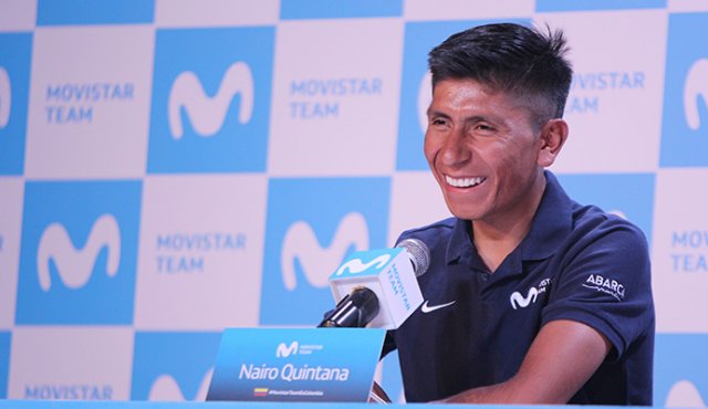 Nairo Quintana, ciclista colombiano. Colprensa