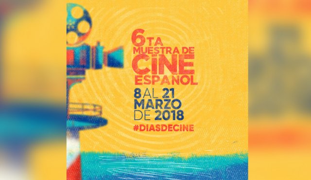 La muestra contará con el espacio ‘Días de cine’. Consejería Cultural de España