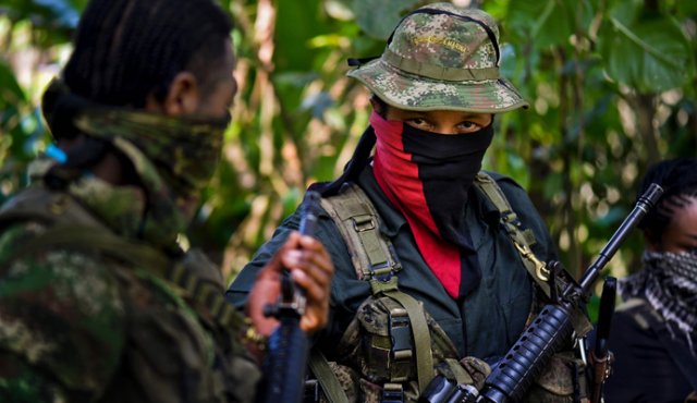 La decisión de realizar la ofensiva militar fue dada por la Dirección Nacional y el Comando Central del Eln. AFP