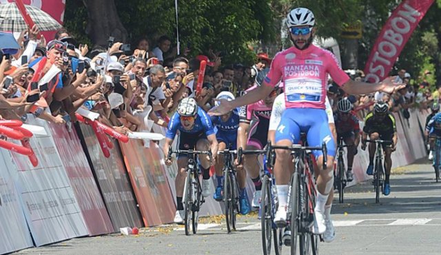 El ciclista nacido de 23 años mantuvo el maillot rosado. El País de Cali