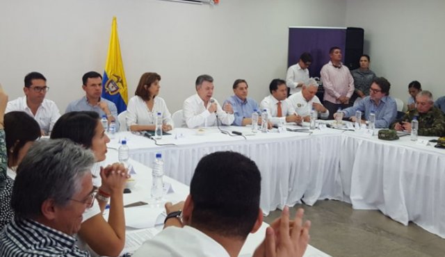 Juan Manuel Santos. La Opinión