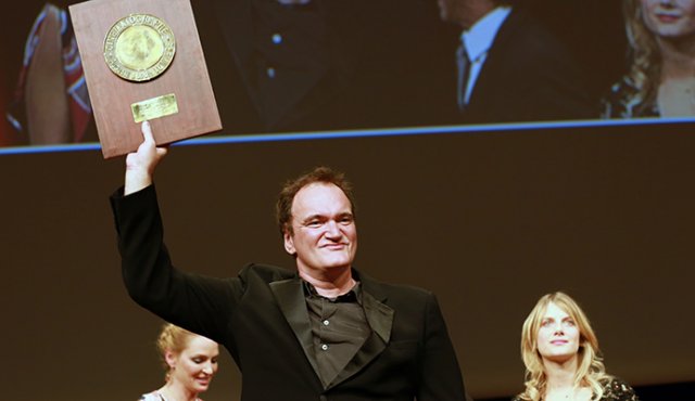Quentin Tarantino. AFP