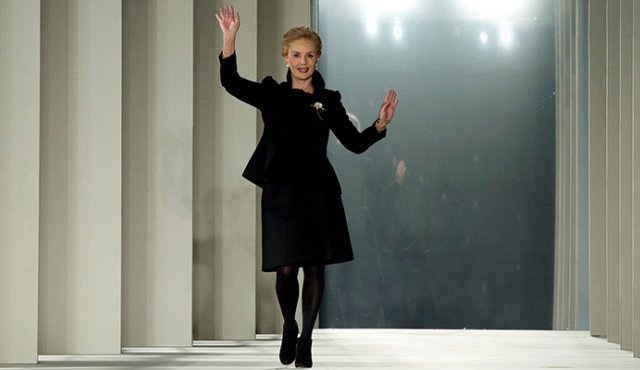 Carolina Herrera. AFP