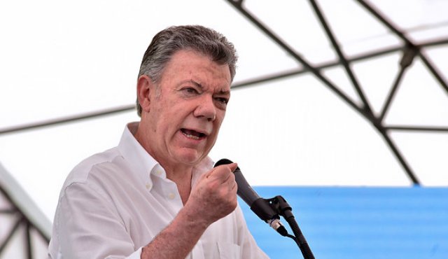 Presidente Juan Manuel Santos. Colprensa