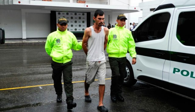 Diego Antonio Piñango Martínez, alias 'El Flaco'. Cortesía