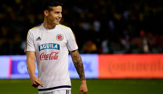 James Rodríguez, el 10 de la Selección Colombia. Colprensa