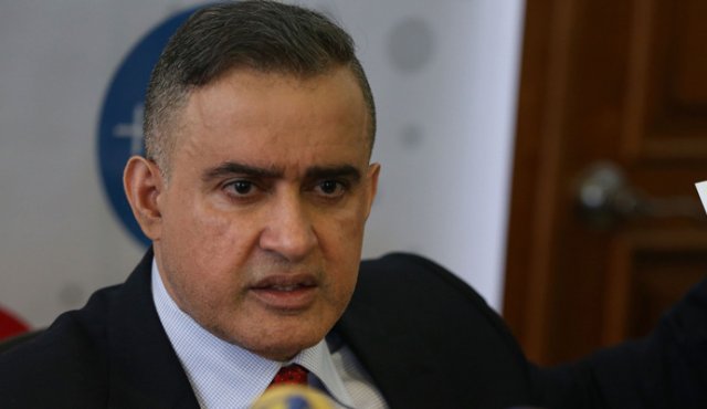 Tarek Saab fue gobernador del estado Anzoátegui por el oficialista Partido Socialista Unido de Venezuela. Archivo