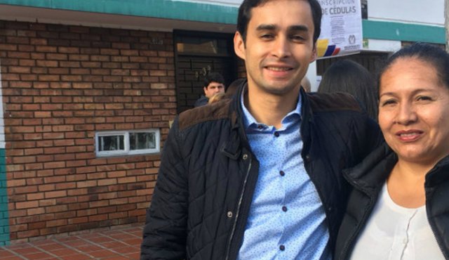 El candidato a la cámara por Bogotá José Uscátegui. Cortesía