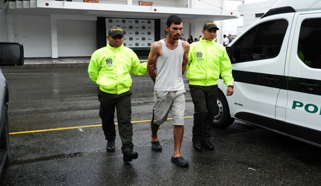 Diego Antonio Piñango Martínez deberá responder ante la justicia por homicidio agravado. Cortesía Policía