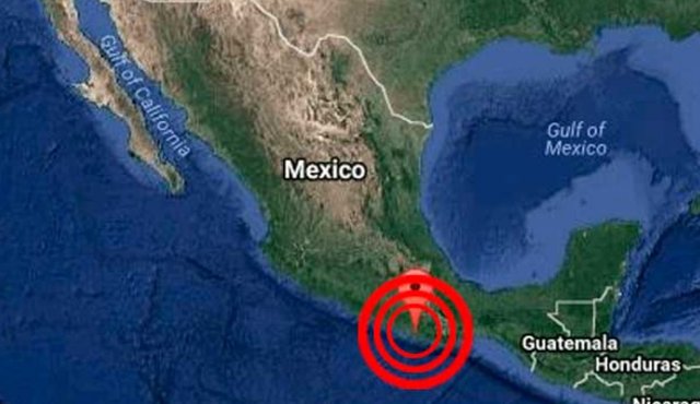 Sismo en México. Twitter
