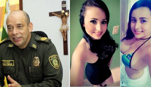 El coronel Óscar Efraín Pinzón es sindicado de acosar a la patrullera Ana Milena Cruz Rayo. Internet