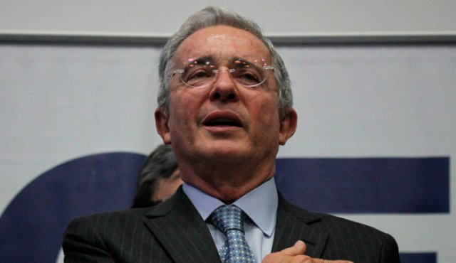 Álvaro Uribe Vélez, senador y expresidente. Colprensa