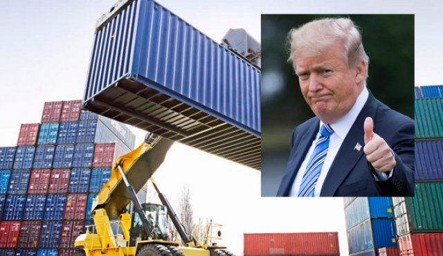 Donald Trump, el presidente de Estados Unidos.+ Archivo