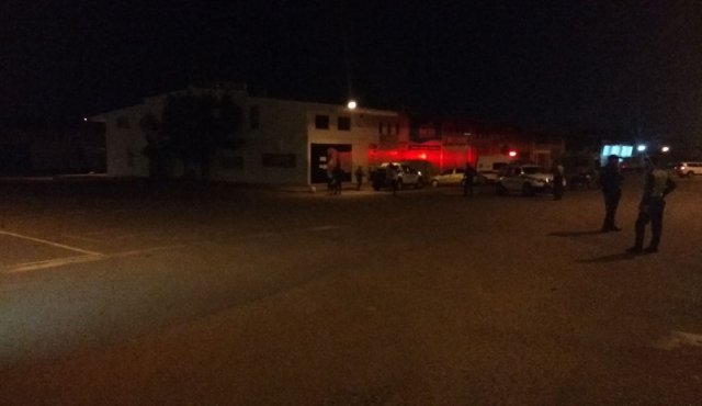Autoridades verificaron si habían explosivos. Cortesía