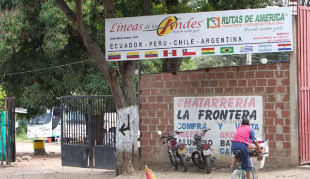 En La Parada y Los Patios los residentes denunciaron la presencia de terminales de transporte pirata, que no estarían ofreciendo garantías de seguridad a los viajeros de nacionalidad venezolana. Alfredo Estévez
