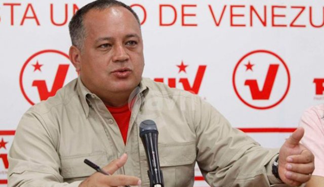 El as bajo la manga lo sacó este martes el dirigente Diosdado Cabello, un día antes de que la MUD anuncie que se margina de las presidenciales por considerar que no hay garantías para una contienda “democrática”. Archivo de La Opinión