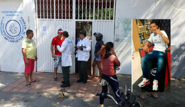 Las directivas del colegio Municipal del Aeropuerto, intensificarán los controles con la Policía. Archivo La Opinión