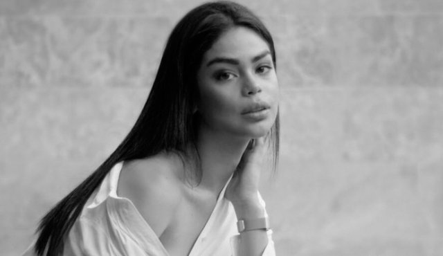 Kiara Sang candidata de la provincia de Chiriquí estuvo de paso por Cúcuta para que la asesoraran expertos en belleza. Cortesía