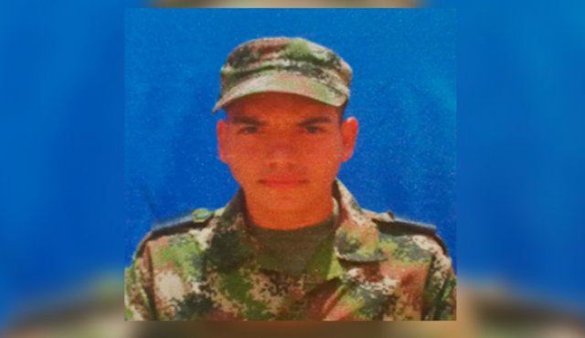 Jeffrey Alexander García Moreno. Ejército Nacional