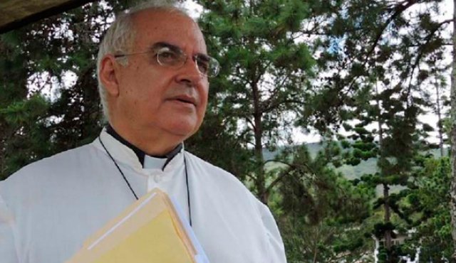 El obispo del Táchira Mario Moronta denunció que hay muchos pacientes venezolanos enfermos que no cuentan con medicamentos. Eilyn Cardozo