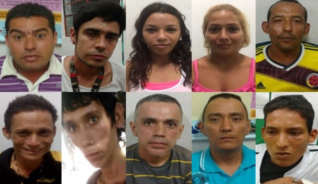 Anderson Moncada, Andrés Mauricio Villamizar, Darcy Tatiana Fuentes Jaimes, Eliza Cetina Cañas Hernández, Francisco Javier Suárez Castillo, Freiman Yesid Carrascal, Jhon Jairo Galvis Cardozo, José Ricardo Yañes Peña, Luis Carlos Galán Silva y Luis Antonio Ríos Bayona. Colprensa