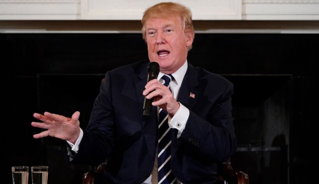 Donald Trump, presidente de Estados Unidos. AFP