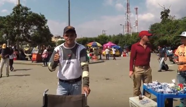 El WeSend es una revolucionaria alternativa que facilitará los venezolanos residentes en Colombia el envío de dinero a sus familiares en el país vecino. Cortesía