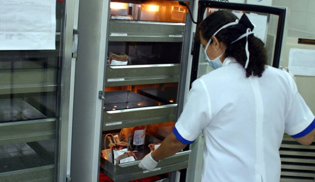 La Federación Médica denunció que los bancos de sangre están quebrados y miles de pacientes están en peligro pues “la situación es caótica en todos los sentidos”. Archivo La Opinión