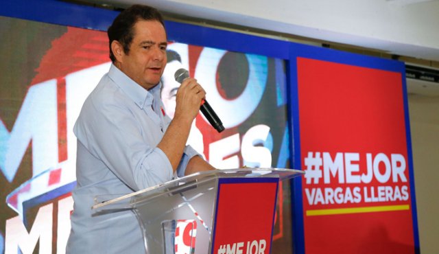 El candidato presidencial, Germán Vargas Lleras, presentó hace algunos días en Cúcuta su propuesta para la frontera y Venezuela. Mario Franco