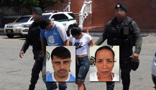 Tras ser escuchados en audiencia, se les ordenó casa por cárcel. Policía