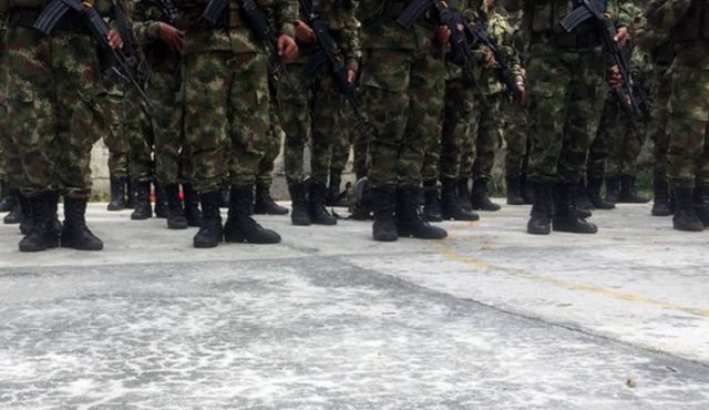 Fuerzas Militares. Colprensa