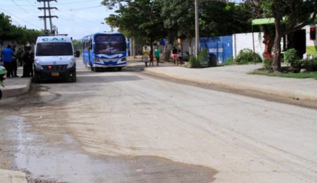 Arroz Barato es un barrio popular del sur de Cartagena. Colprensa