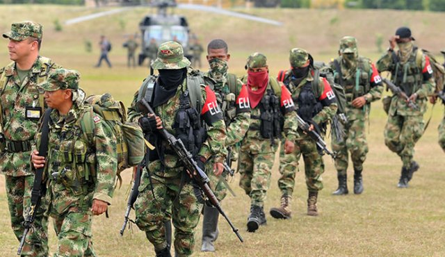 La guerrilla del Eln, que tiene una fuerte presencia en la zona del Catatumbo, se había convertido en una de las principales amenazas para el normal desarrollo de los comicios. Archivo
