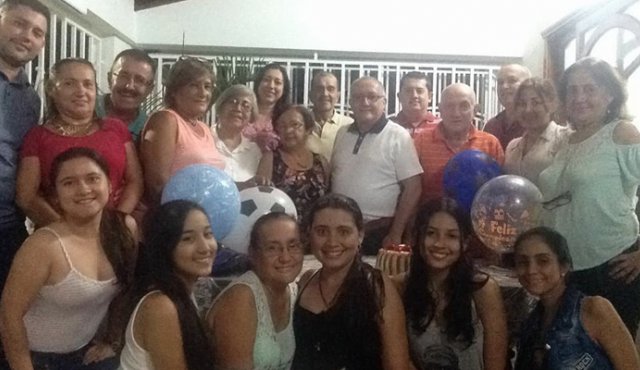 Javier, Nancy, Ricardo,Juana, Marlene R, Zuleima, Doris, Daniel, Orlando(Cumplañero), Hernando, Luis, Miguel, Linney, Aura Marlene, Jessica, Juliana, Marcela, Olga, Mariana y Carolina. Cortesía