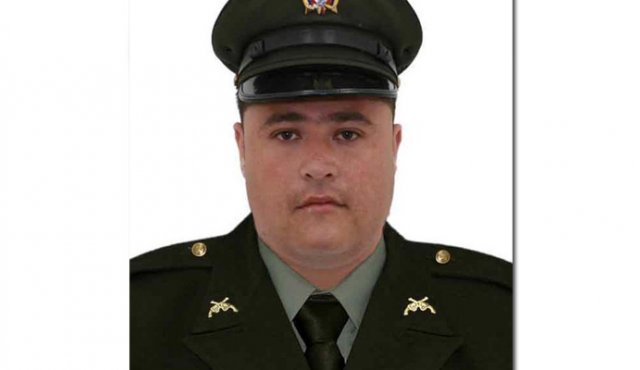 En el lugar del ataque murió el agente Juan Gabriel Sepúlveda, de 35 años. Colprensa