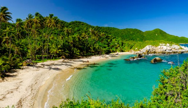 Parque Tayrona. Internet