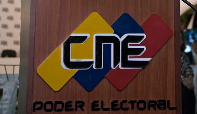 Consejo Nacional Electoral (CNE). AFP