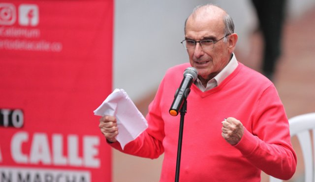 Humberto de la Calle, candidato presidencial del Partido Liberal. Colprensa