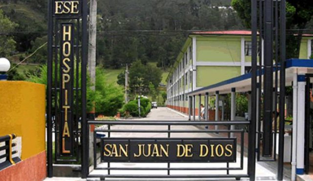 El Hospital San Juan de Dios recibirá un aporte de $6.200 millones por parte de la Gobernación, para contribuir a la financiación de las obligaciones que dieron origen al reporte de riesgo financiero alto de la entidad. Cortesía