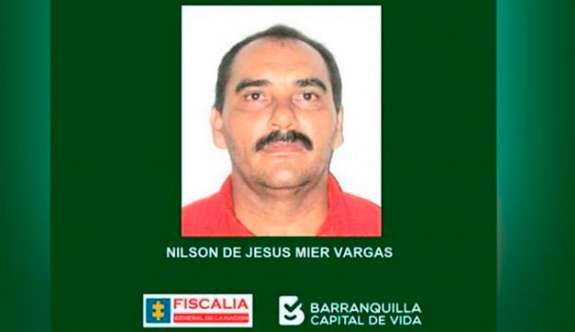 Nilson Mier Vargas. Policía Nacional