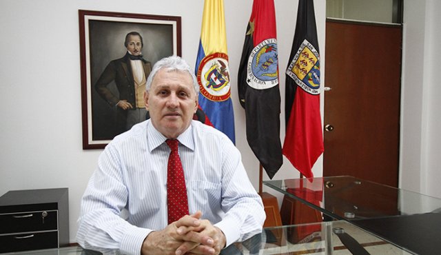 César Rojas, alcalde de Cúcuta. Archivo