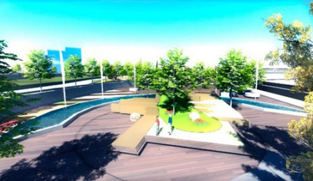 El barrio Claret junto con el separador de Atalaya Primera Etapa tendrán inversión por parte de la Gobernación. Cortesía