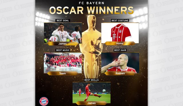 James fue premiado por el mejor gol y mejor habilidad dentro del terreno de juego. Tomada de Twitter