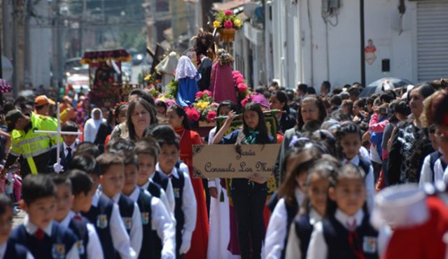 Este año, al cronograma se integrarán todos los actos que tengan relación con la conmemoración cristiana de la pasión, muerte y resurrección de Jesús de Nazaret. Archivo de La Opinión