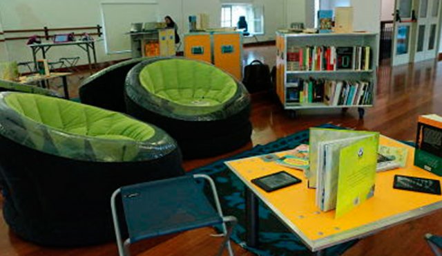 Así serán las 20 Bibliotecas Públicas Móviles para la paz que MinCultura instalará en Zonas Veredales. Colprensa