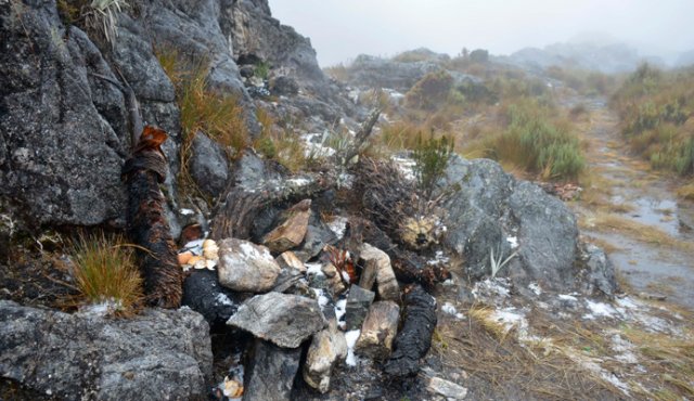 Estos son los daños que ha causado el turismo en Santurbán. Edinsson Figueroa