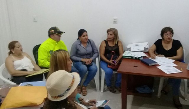 Además de preparar sus proyectos, la red de mujeres de la Federación comunal de Cúcuta también trabaja en la recuperación de confianza en las instituciones. Cortesía