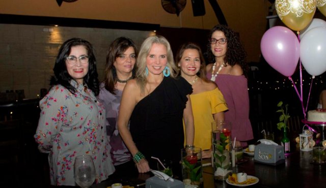 Pilar Lizarazo, Dora Haddad, Laura Correal, Pilar Navas y Carolina Escalante. Luis Alfredo Estévez