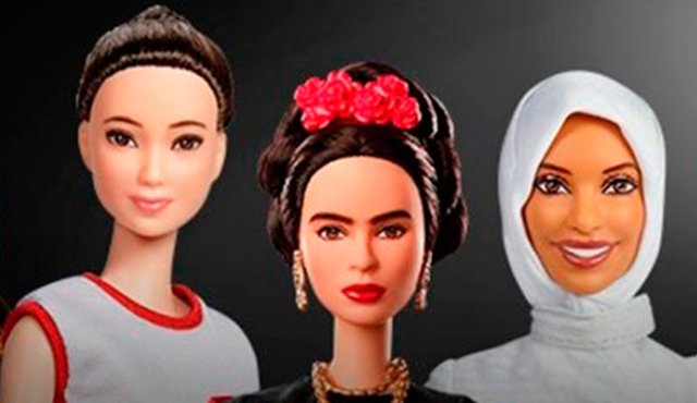 "Mujeres que inspiran" es el nombre de esta serie de muñecas. Internet