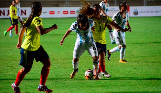 Las dirigidas por Didier Alfonso Luna comparten grupo con Argentina, Brasil, Ecuador y Perú. Cortesía